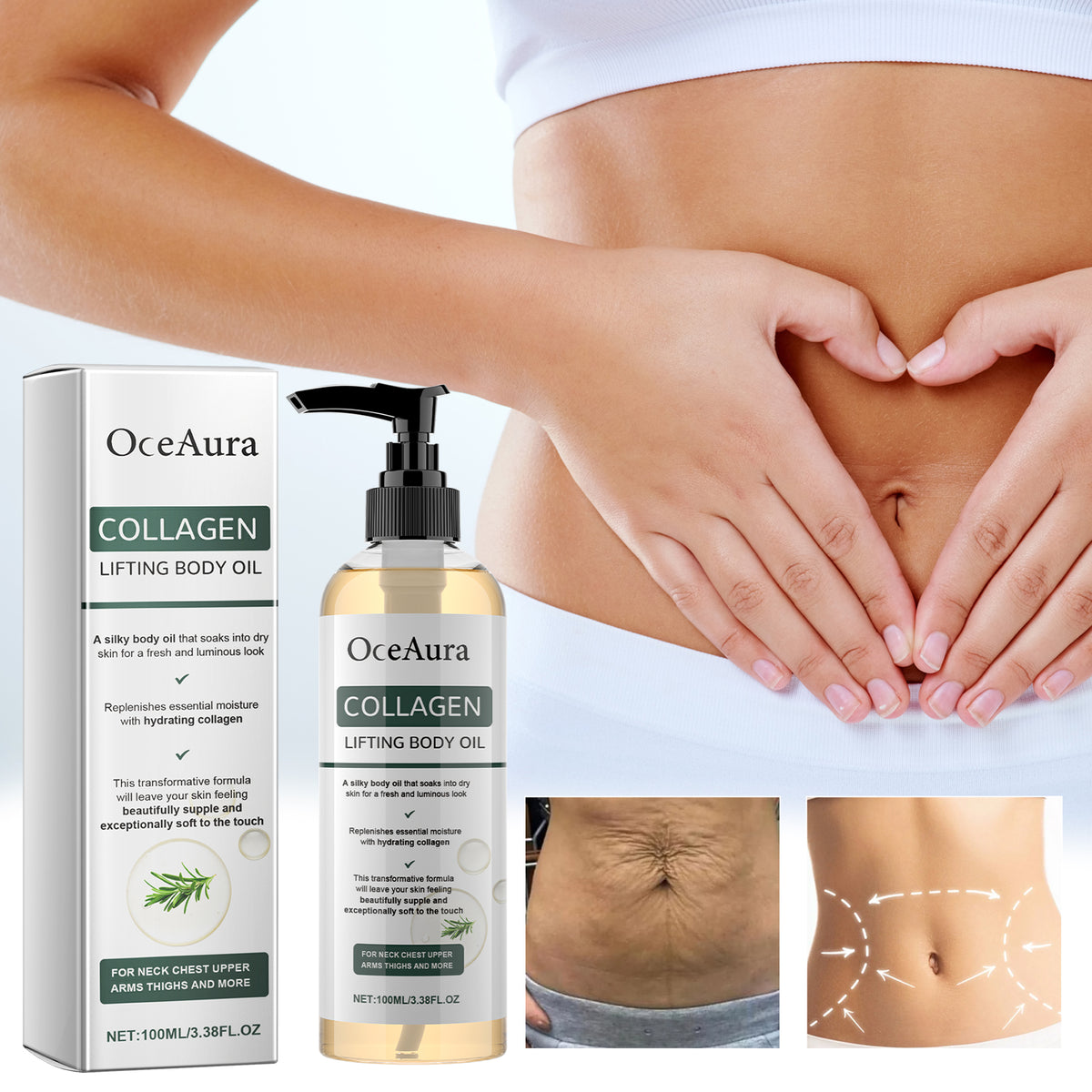 Collagen Firming Body Oil