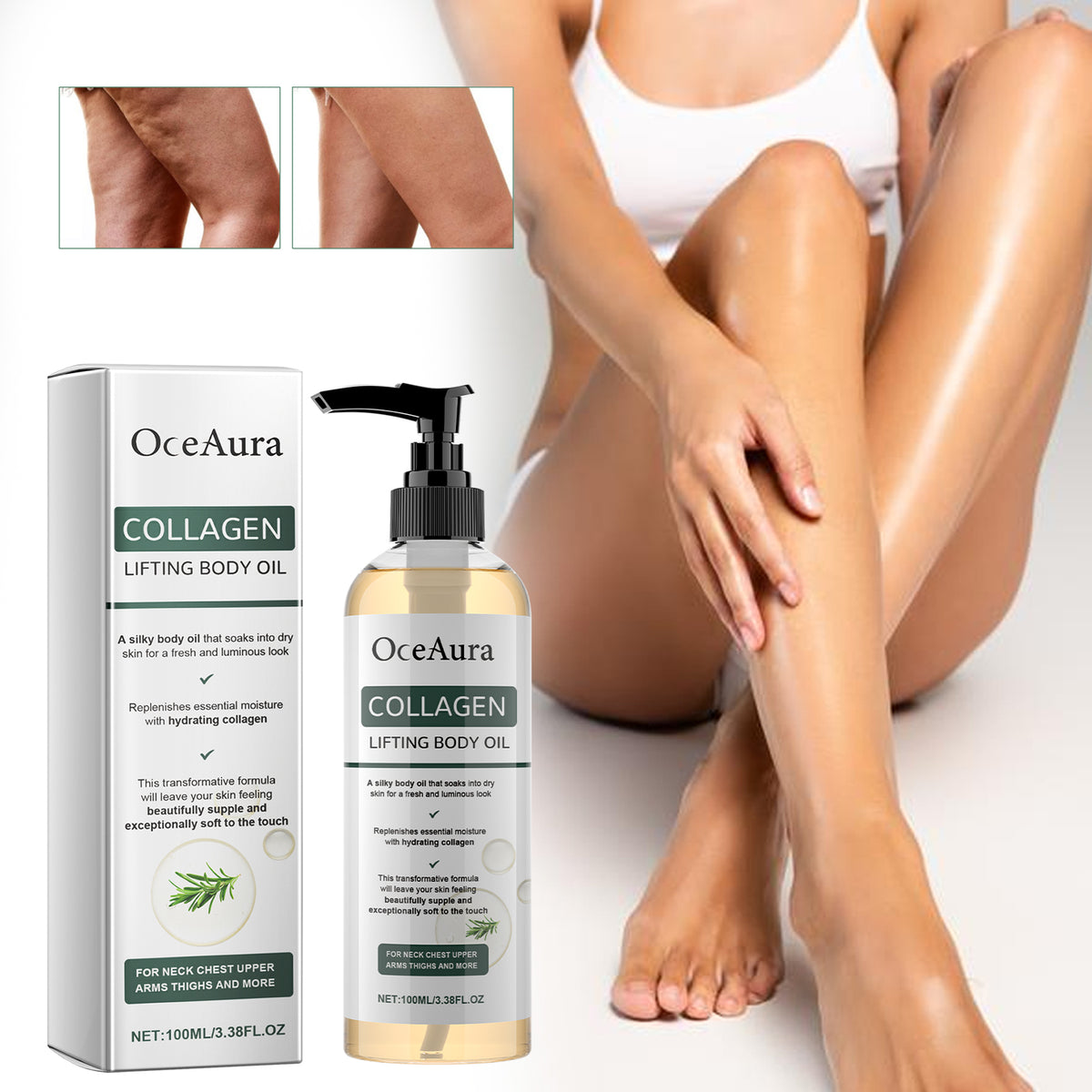 Collagen Firming Body Oil